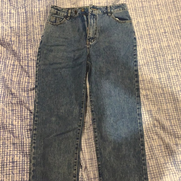 SHEIN straight leg mom jeans - Picture 2 of 2